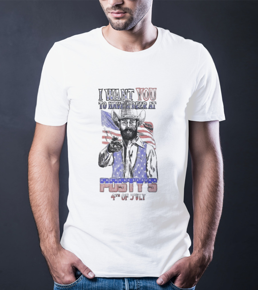 I Want You To Have A Beer At Posty's July 4th 2026 250 Years Of America T-Shirt