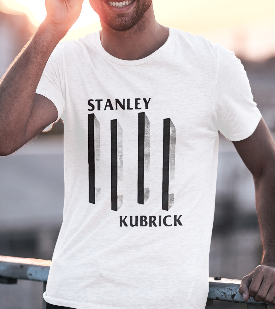 Stanley Kubrick Monolith T-Shirt