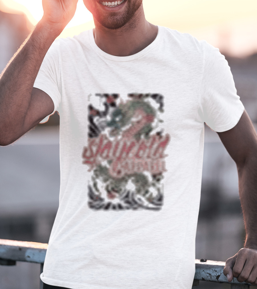 Shinbi Stay Cold Wavebound Sand Regular Dragon T-Shirt