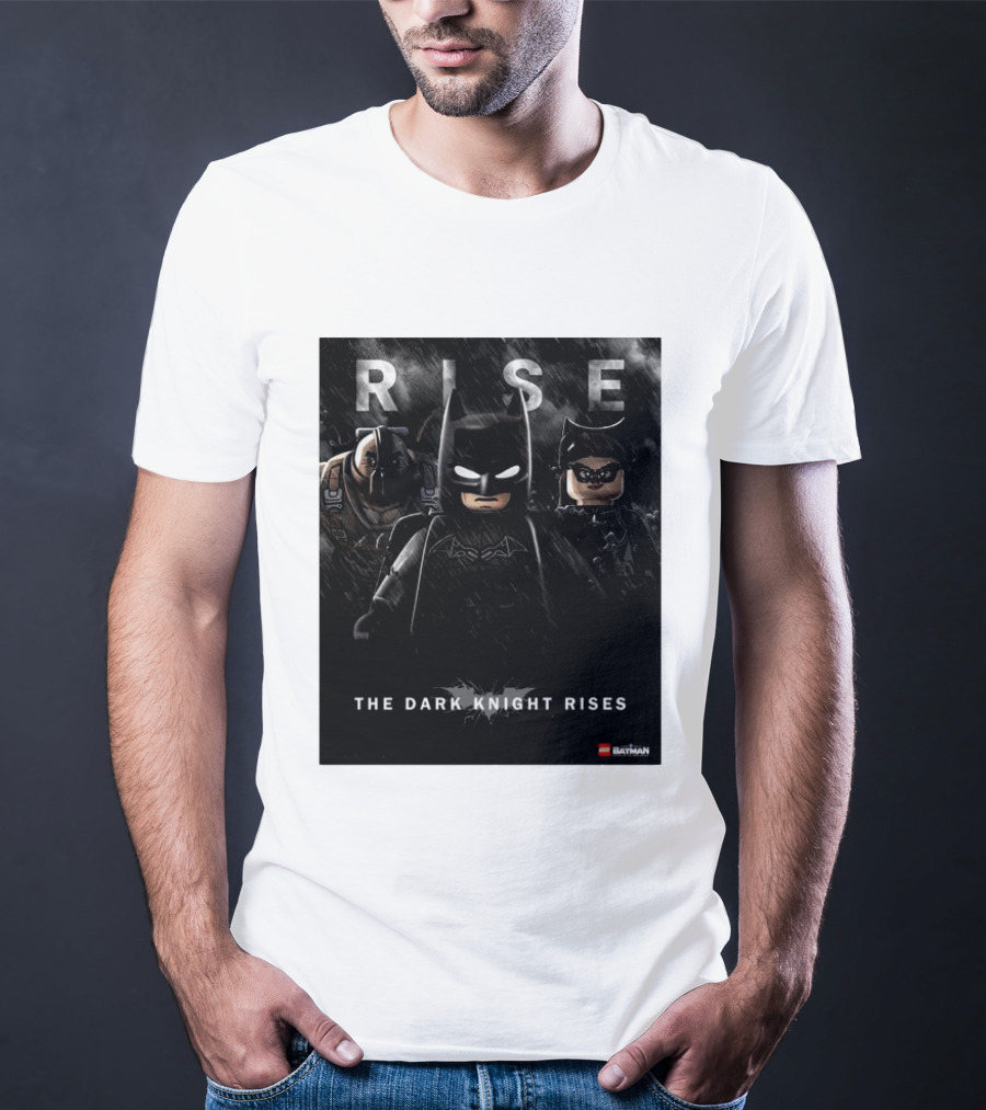 LEGO Batman The Dark Knight Rises Film Movie T-Shirt