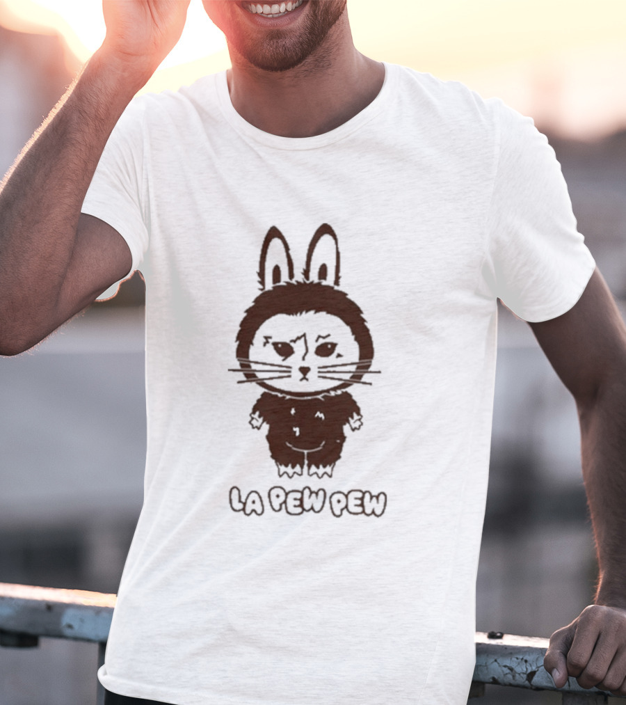 La Pew Pew Heavyweight Bunny T-Shirt