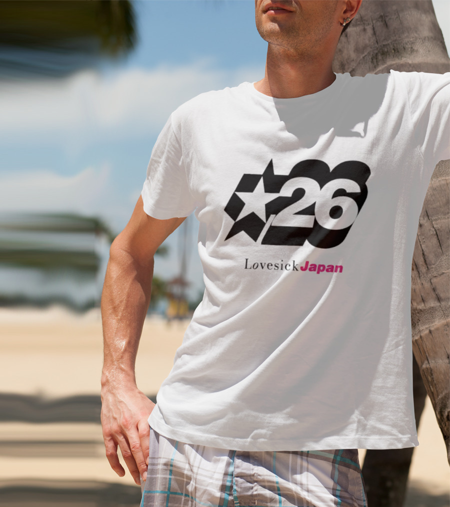 Lovesick Japan 26 Star T-Shirt