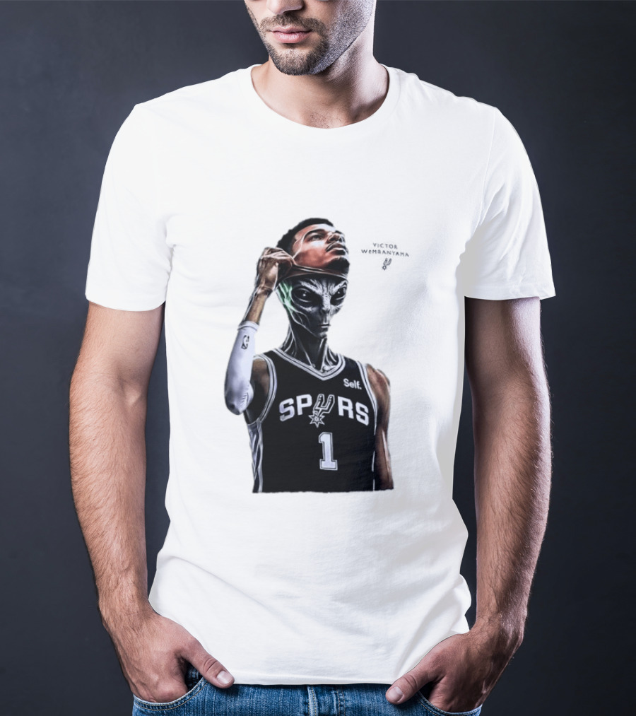 Victor Wembanyama San Antonio Spurs Self Propelled Success 2023 NBA Rookie Of The Year T-Shirt