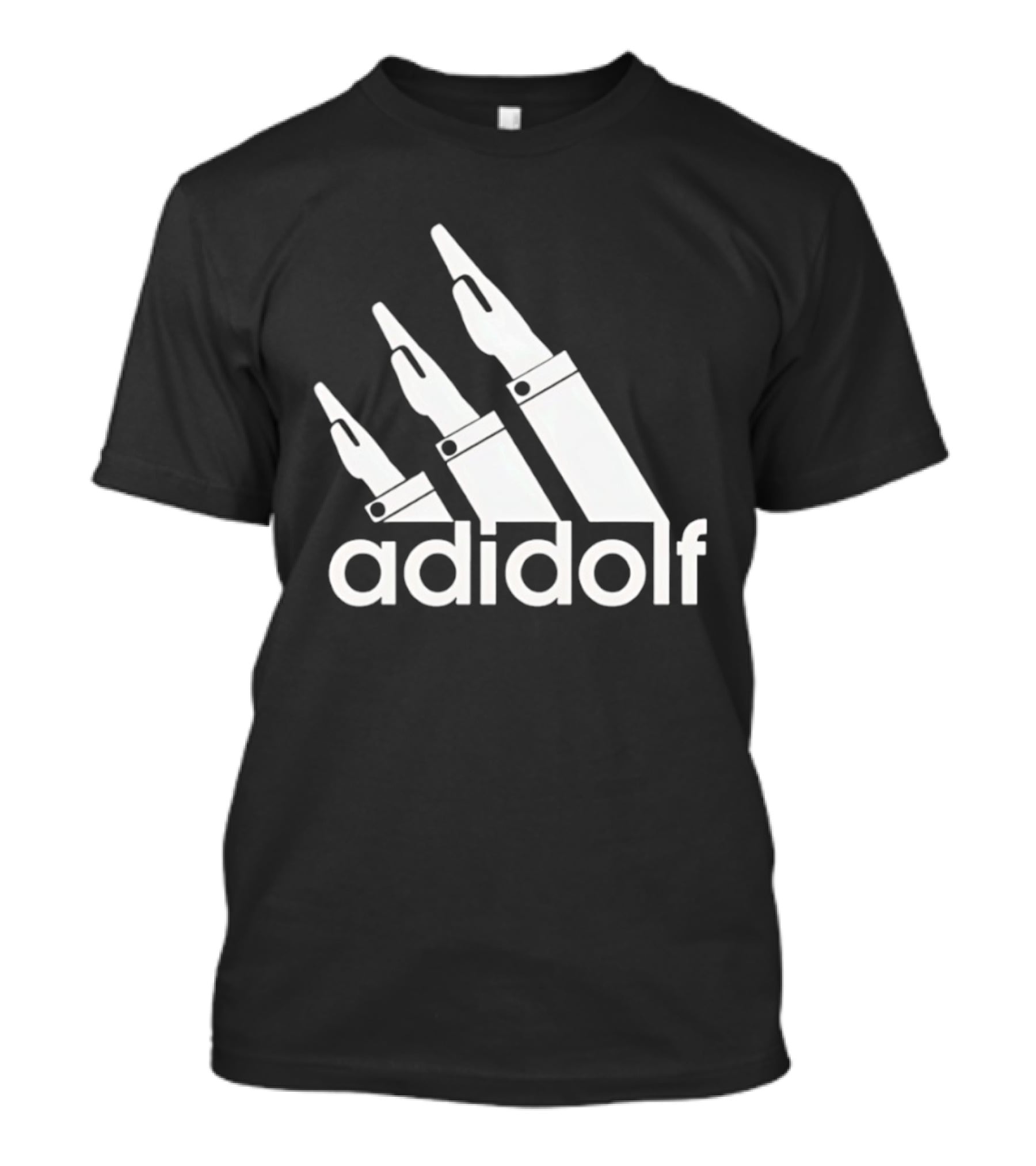 Adidolf Adolf Hitler Hand T-Shirt
