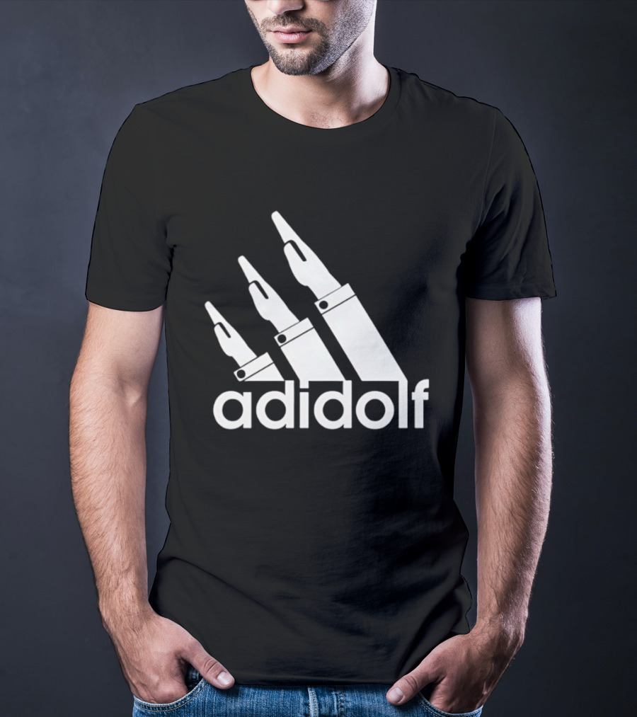 Adidolf Adolf Hitler Hand T-Shirt