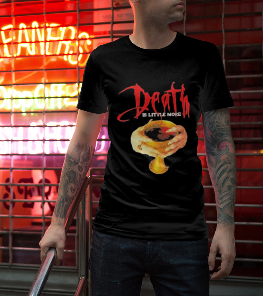 Death Is Levelling More Boundaries Chalice T-Shirt