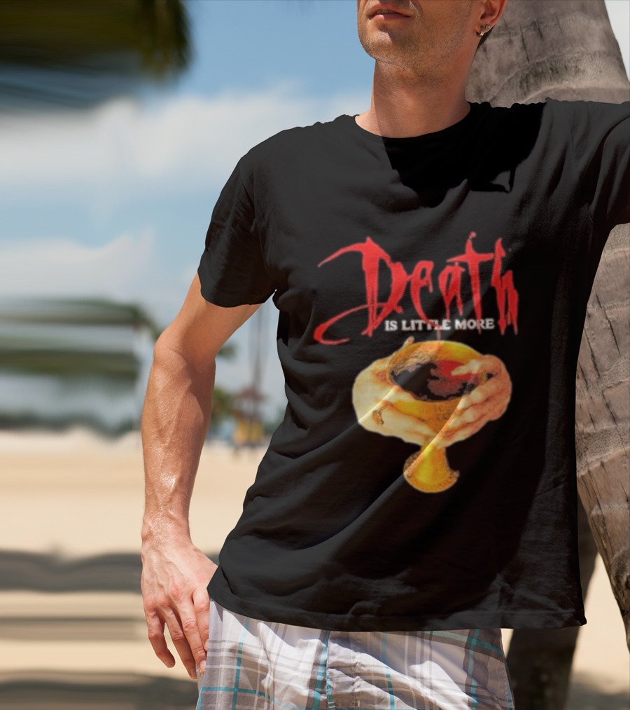 Death Is Levelling More Boundaries Chalice T-Shirt