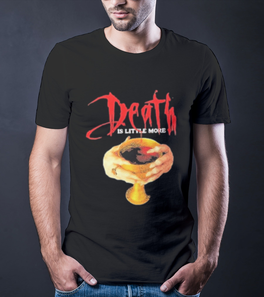 Death Is Levelling More Boundaries Chalice T-Shirt