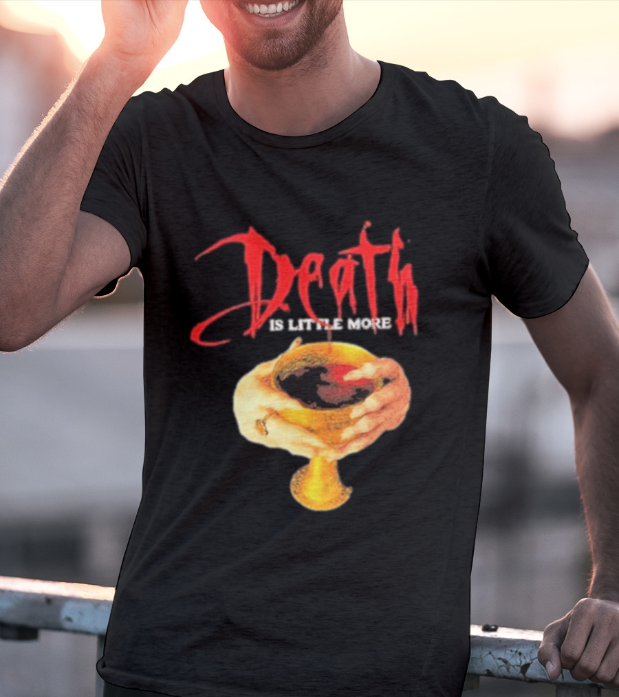 Death Is Levelling More Boundaries Chalice T-Shirt