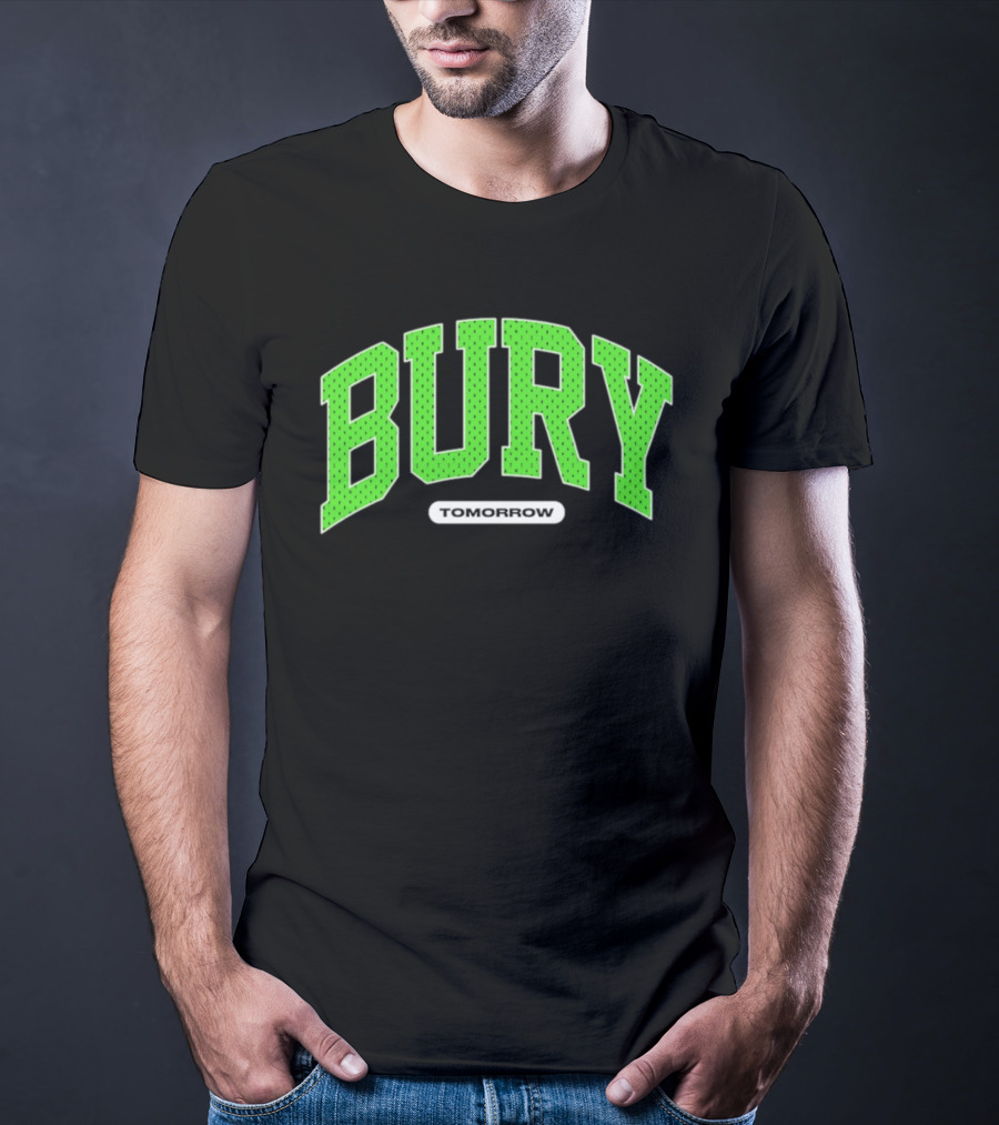 Bury Tomorrow Green Sports Jersey T-Shirt