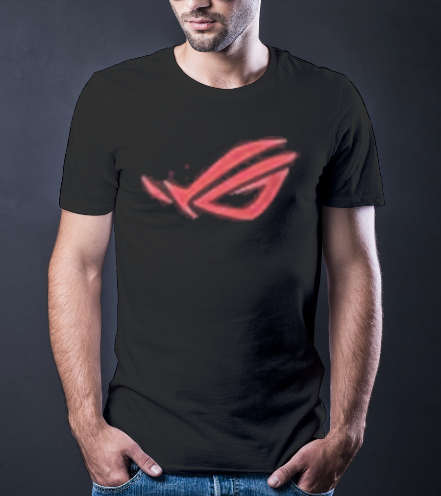 Dolly Noire Good Game Color Splash Brush Stroke T-Shirt
