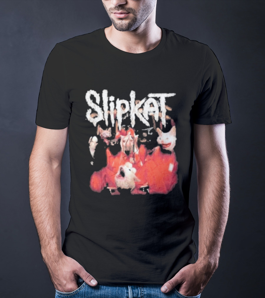 Slipkat Here Comes The Purr T-Shirt