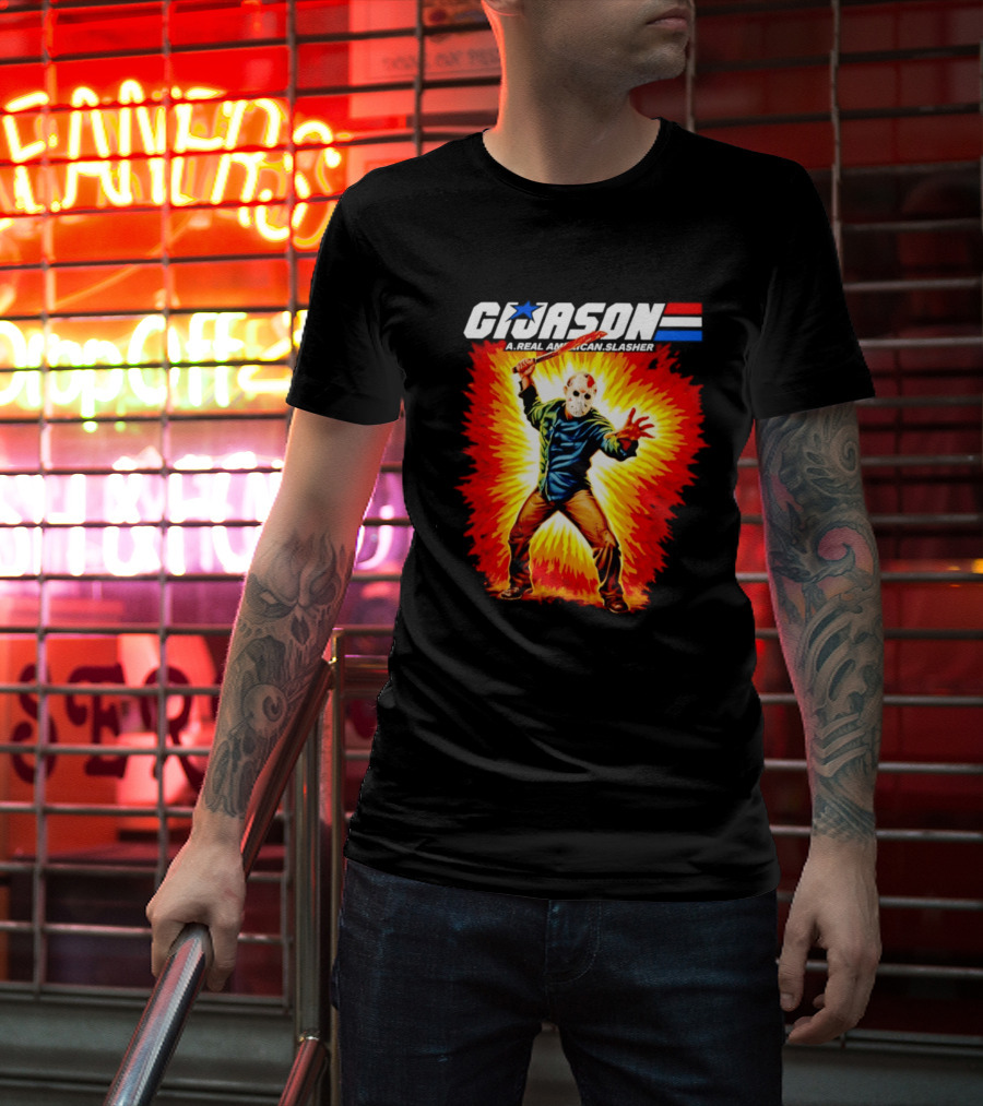 G.I. Jason A Real American Slasher T-Shirt