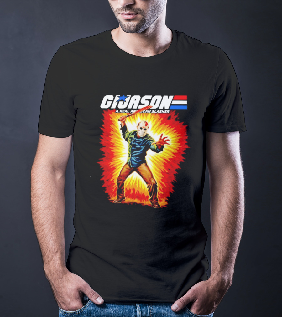 G.I. Jason A Real American Slasher T-Shirt