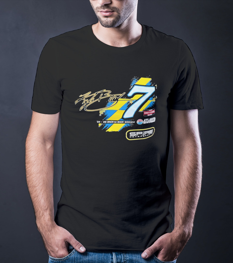 Kyle Busch Signature 7 Spire Motorsports Craftsman Atlanta Motor Speedway T-Shirt