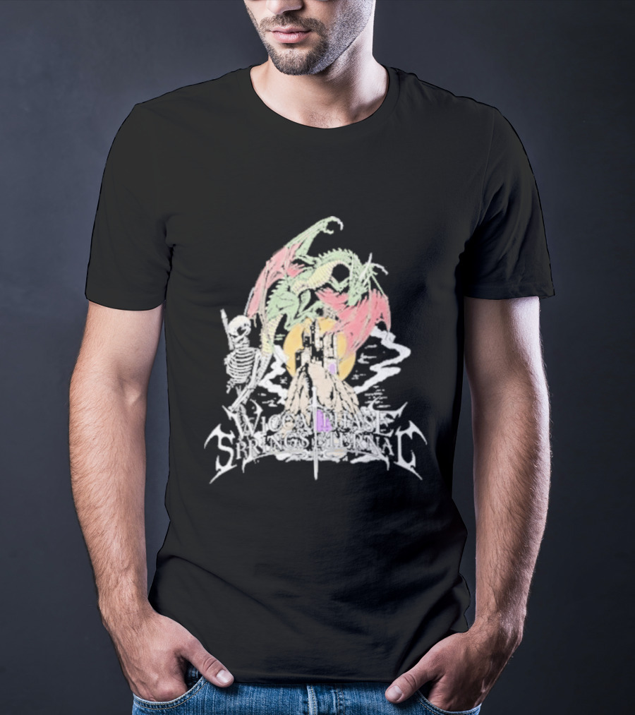 Wiccaphase Twilight Fantasy Dragon Enchantment T-Shirt