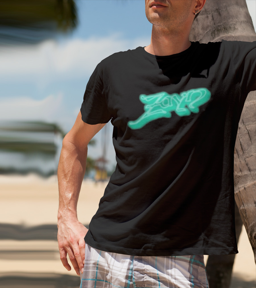 Zayn Airbrush Neon T-Shirt