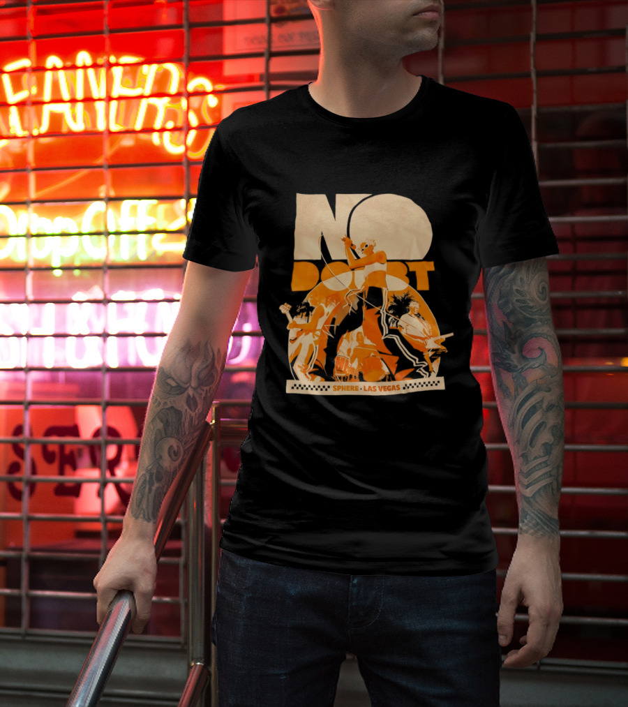 No Doubt Sphere Las Vegas Concert Music Show T-Shirt