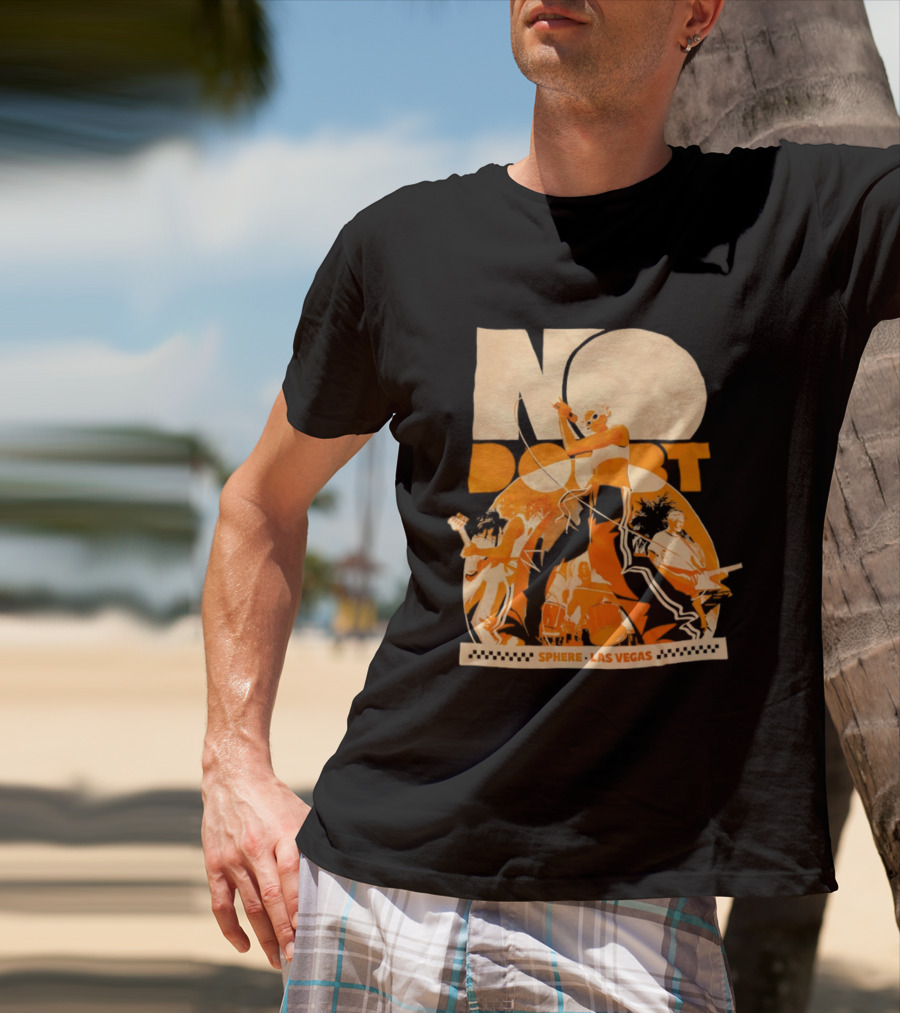 No Doubt Sphere Las Vegas Concert Music Show T-Shirt