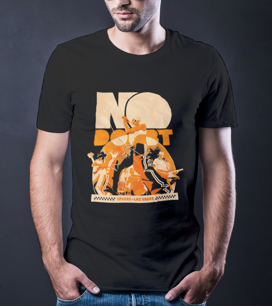 No Doubt Sphere Las Vegas Concert Music Show T-Shirt