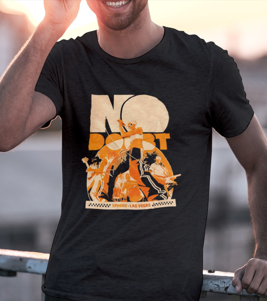 No Doubt Sphere Las Vegas Concert Music Show T-Shirt