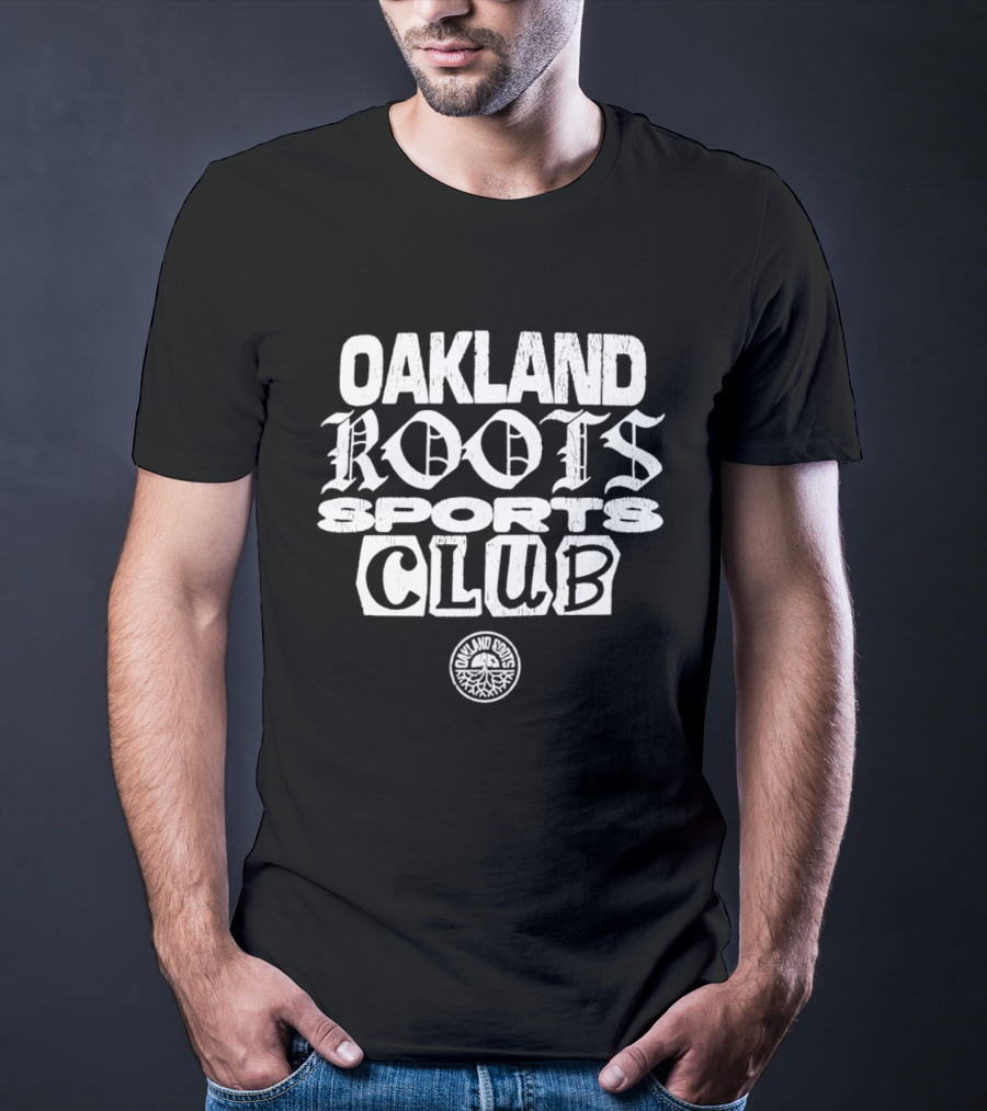 Oakland Roots Sports Club Circular T-Shirt