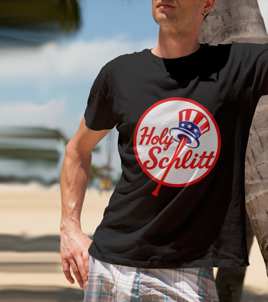 Holy Schlitt Cam Schlittler Yankees T-Shirt