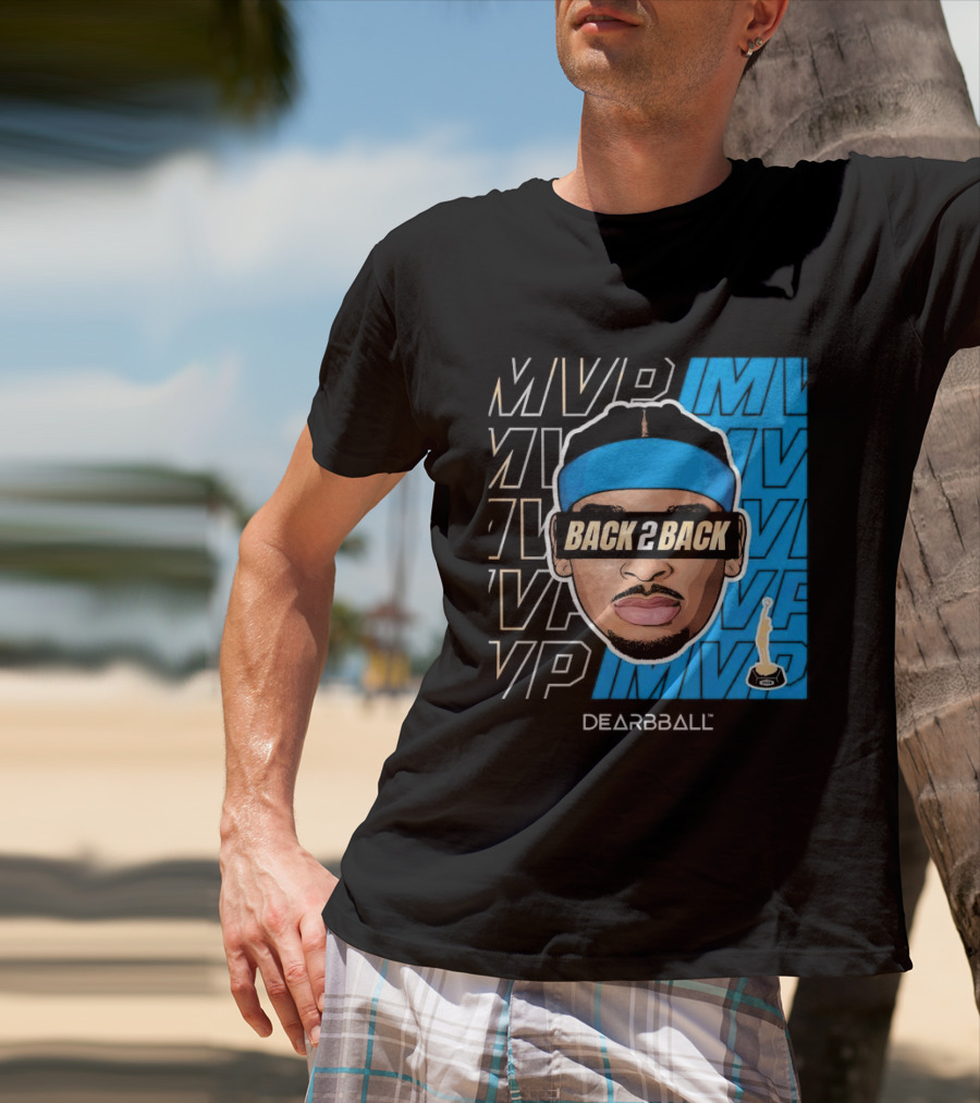 Dearbball Back 2 Back MVP Award Winner 2026 T-Shirt
