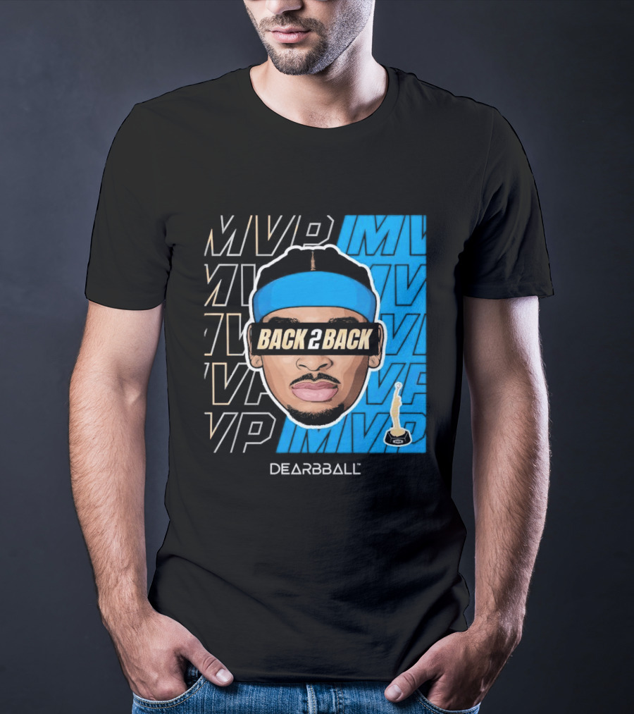Dearbball Back 2 Back MVP Award Winner 2026 T-Shirt