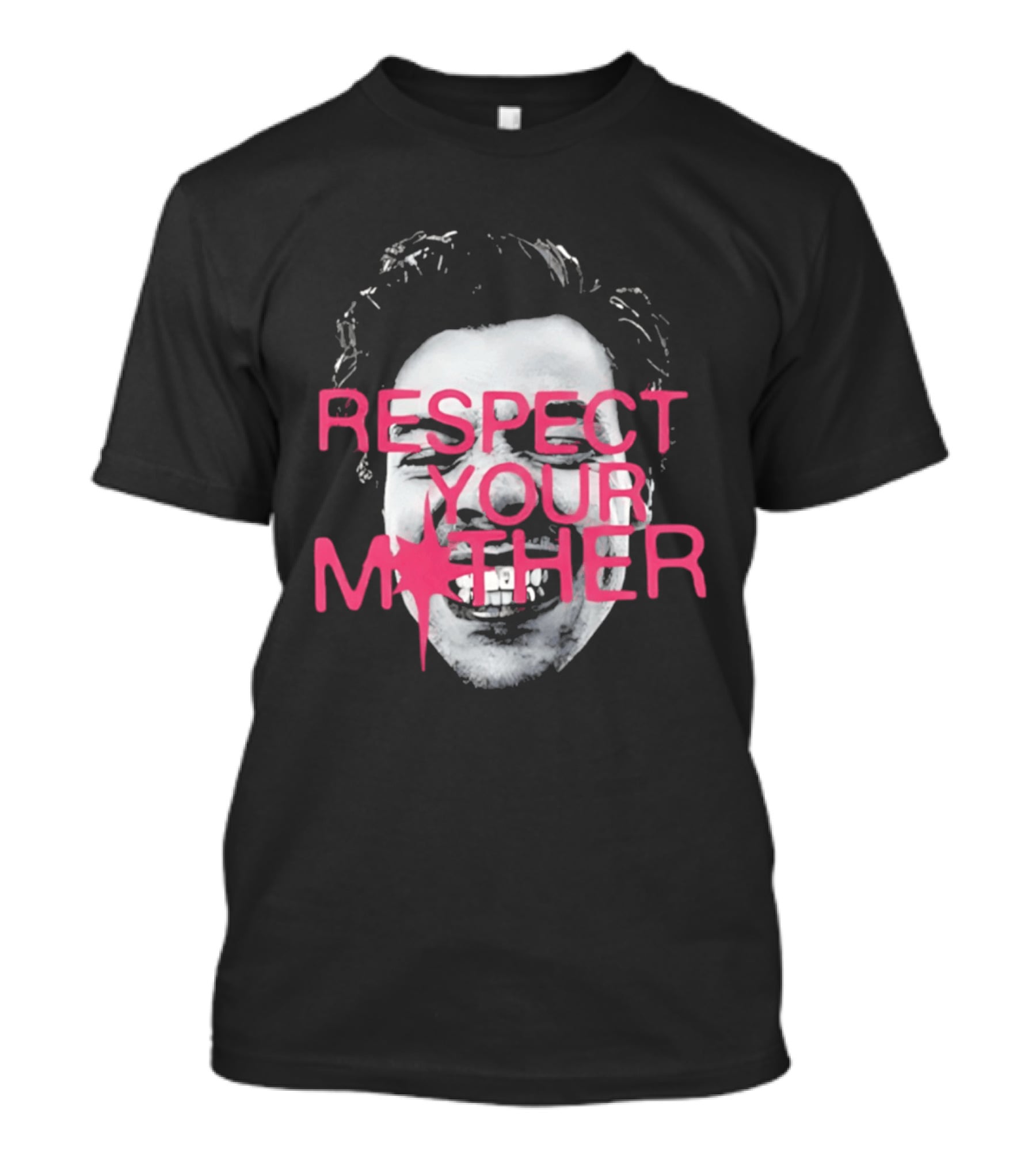 Respect Your Mother Big Head Harry T-Shirt