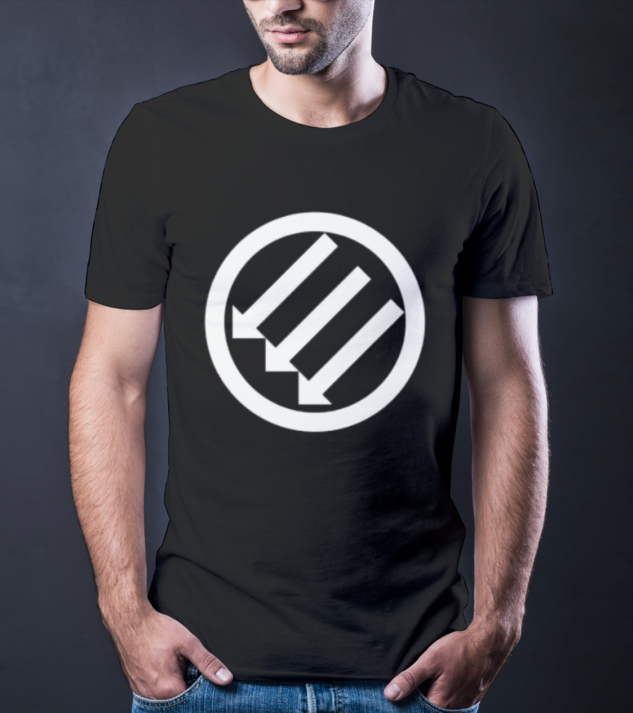 Iron Front Symbol Three Arrows T-Shirt