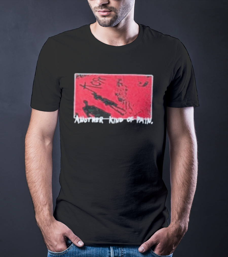 Korn Another Kind Of Pain Red T-Shirt