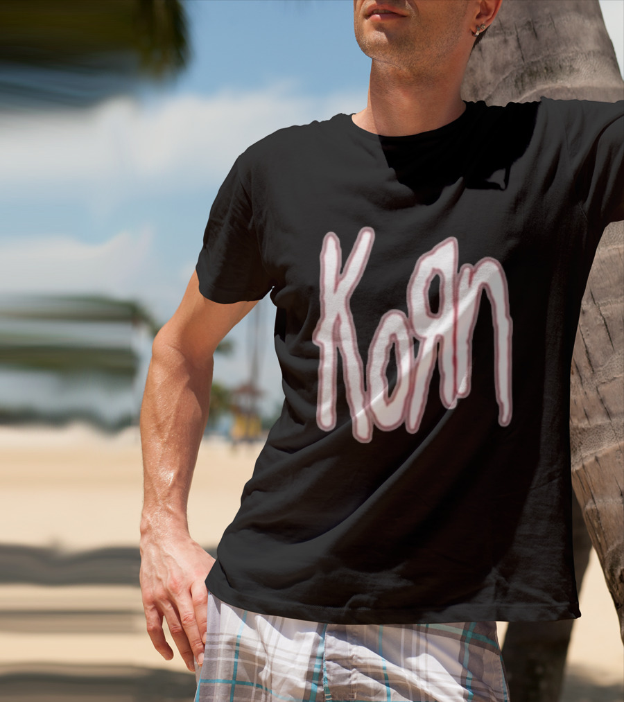 Korn Are You Ready Tour Palacio De Los Deportes Mexico City May 19 2026 T-Shirt