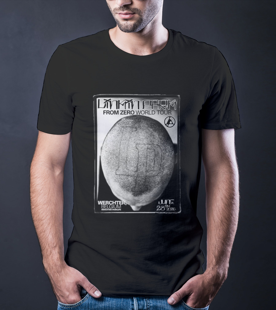 Linkin Park From Zero World Tour Werchter Belgium Werchter Parklife June 28 2026 T-Shirt