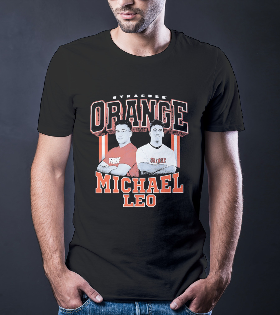 Syracuse Orange Michael Leo NCAA Lacrosse T-Shirt