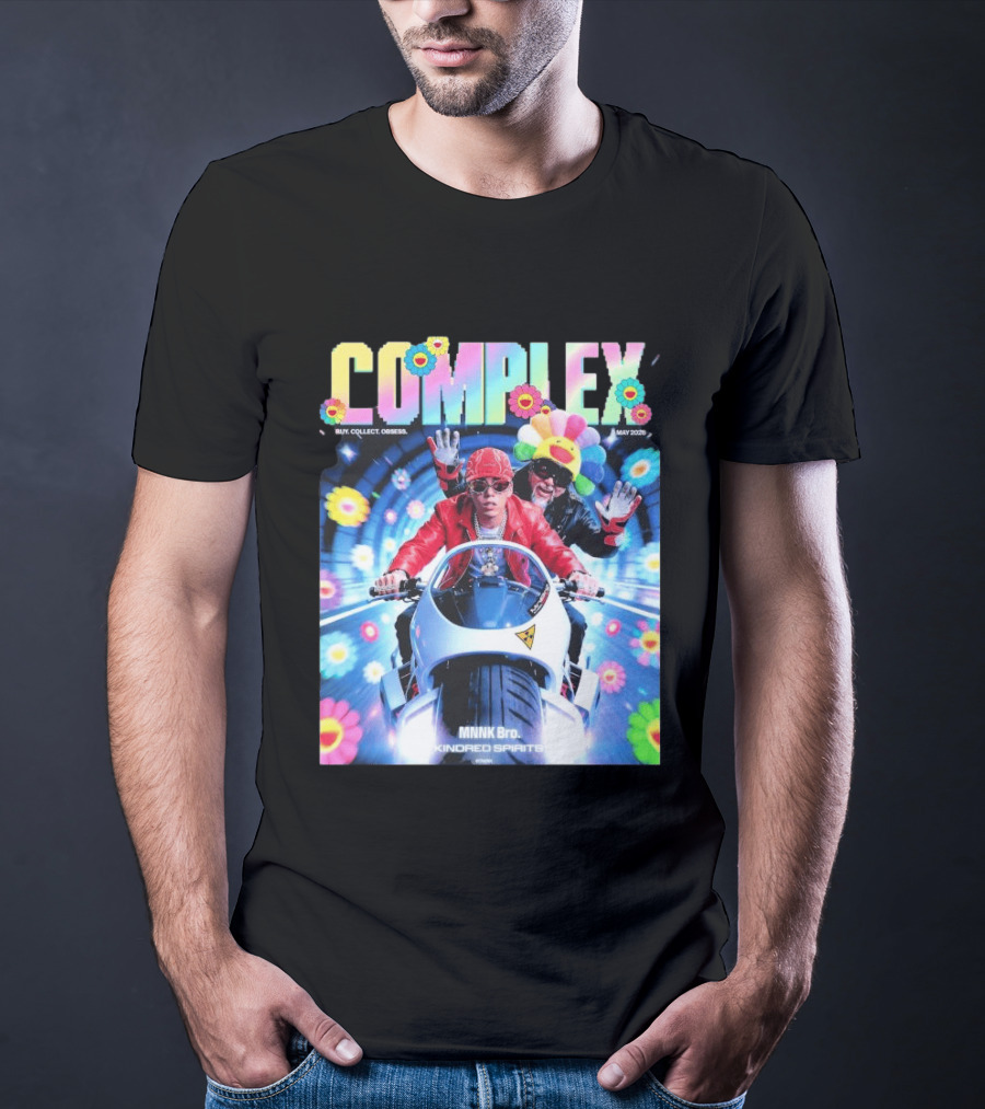 COMPLEX Buy Collect Obsess MNNK Bro Kindred Spirits May 2026 T-Shirt