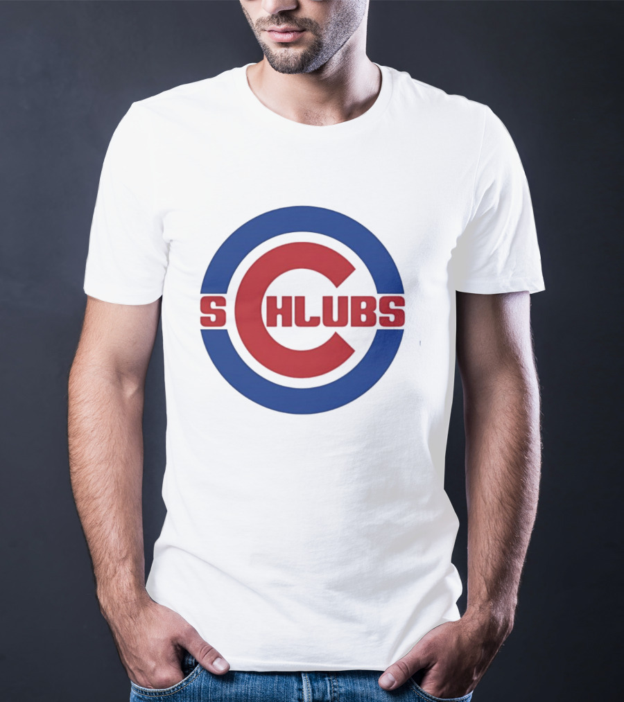 Chicago Cubs Schlubs Parody C T-Shirt