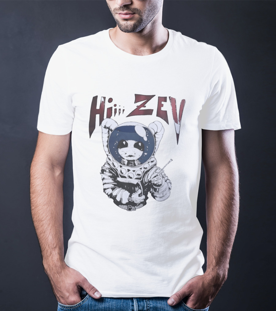 Hiiii Zev Zev Bellringer Lexx Sci Fi Space Adventure Series T-Shirt