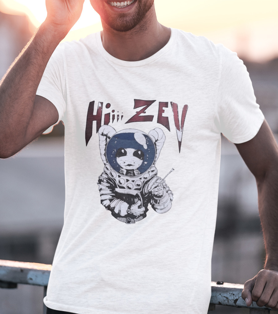 Hiiii Zev Zev Bellringer Lexx Sci Fi Space Adventure Series T-Shirt