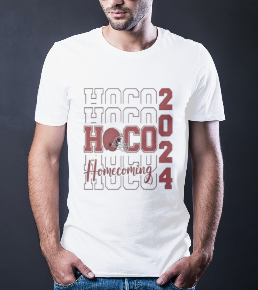 Hoco 2024 Homecoming Football Supporter T-Shirt