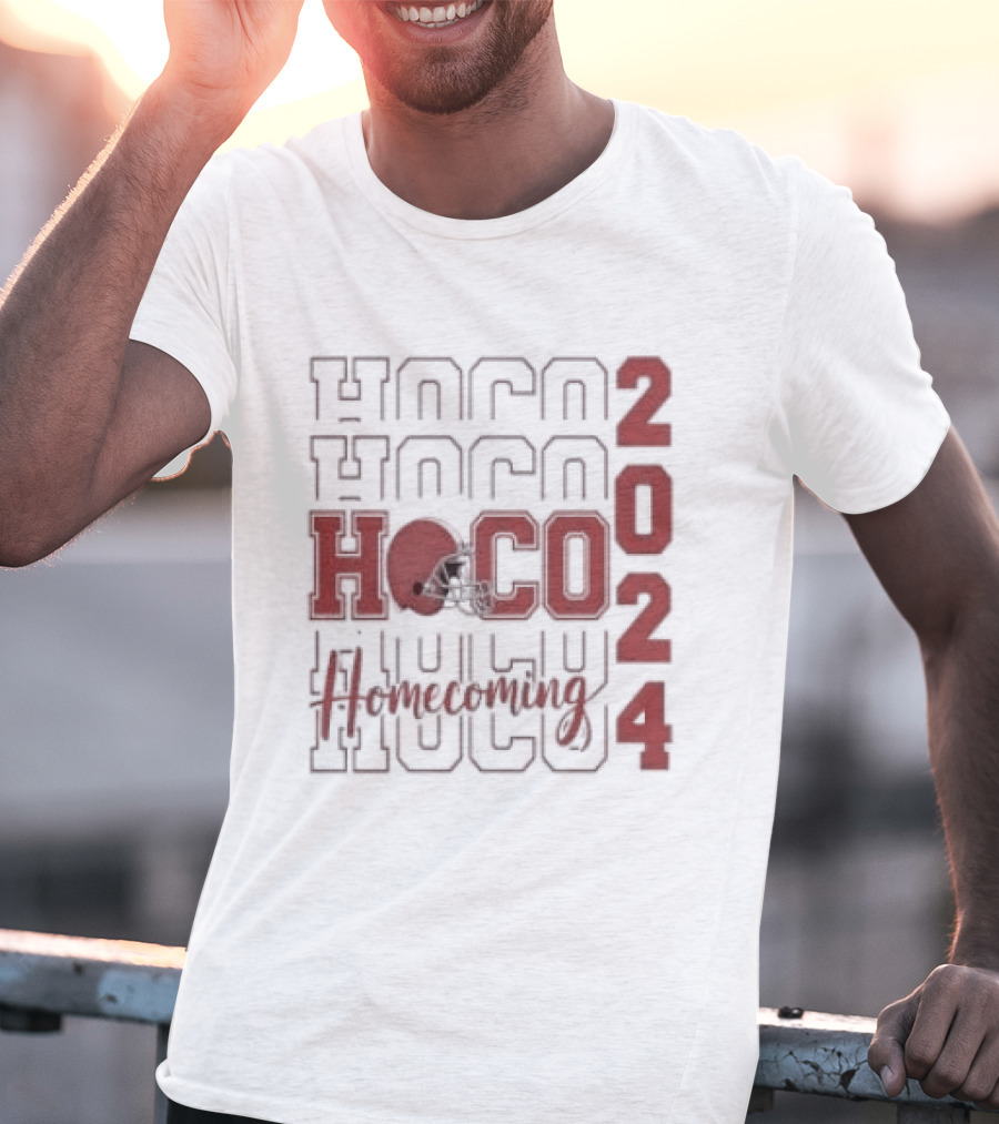Hoco 2024 Homecoming Football Supporter T-Shirt