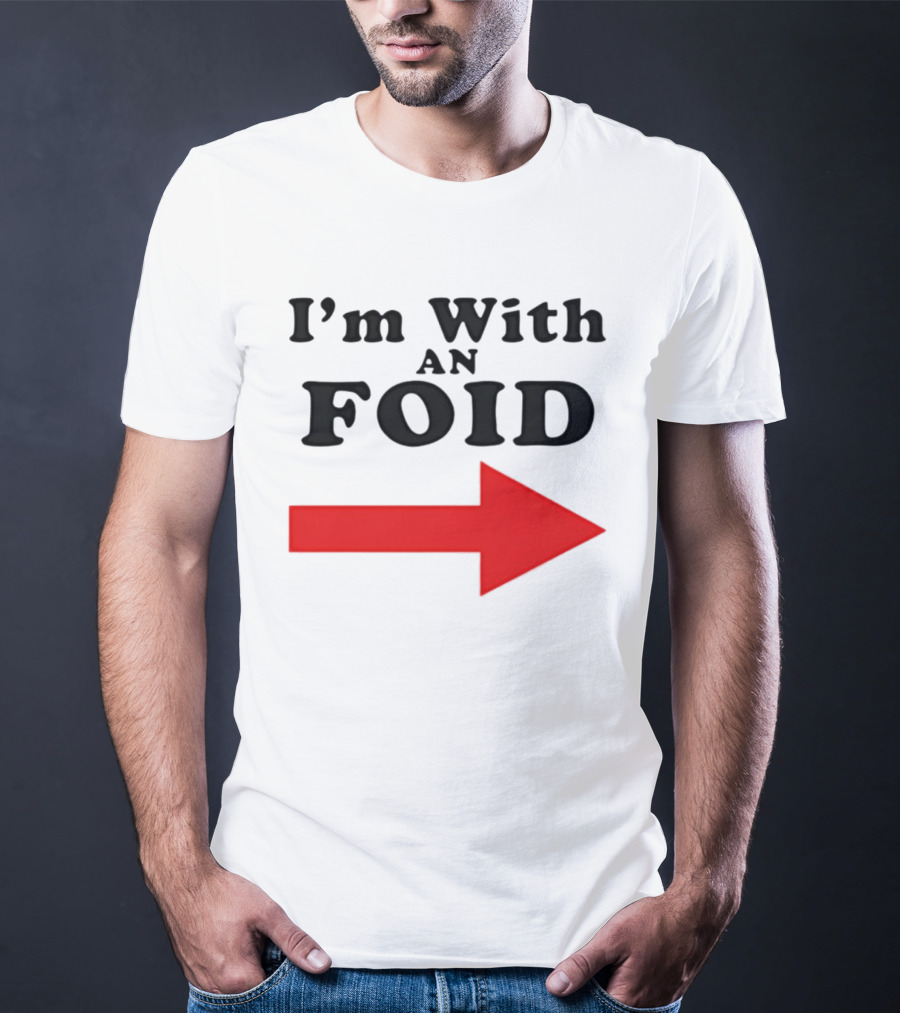 I'm With An Foid Red Arrow T-Shirt