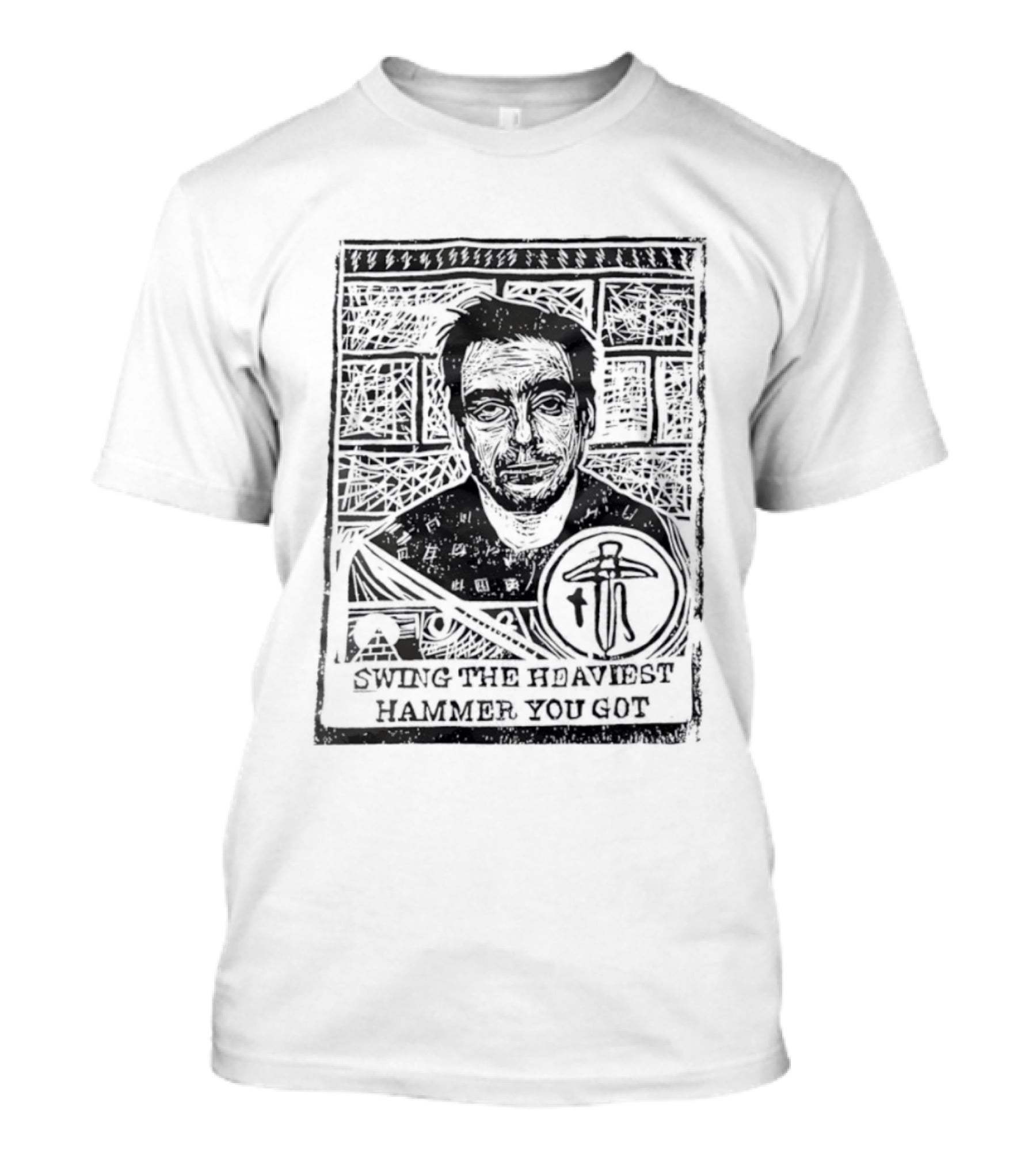 Jason Molina Songs Ohia Swing The Heaviest Hammer You Got T-Shirt