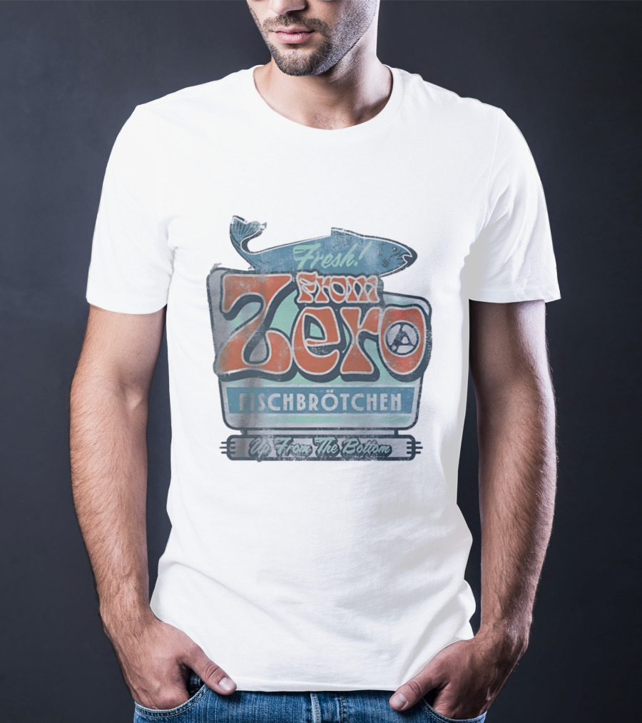 Linkin Park Hamburg Germany 2026 Fresh From Zero Fischbrötchen Up From The Bottom World Tour T-Shirt
