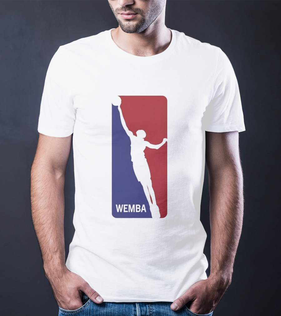 Victor Wembanyama Wemba San Antonio Basketball NBA T-Shirt