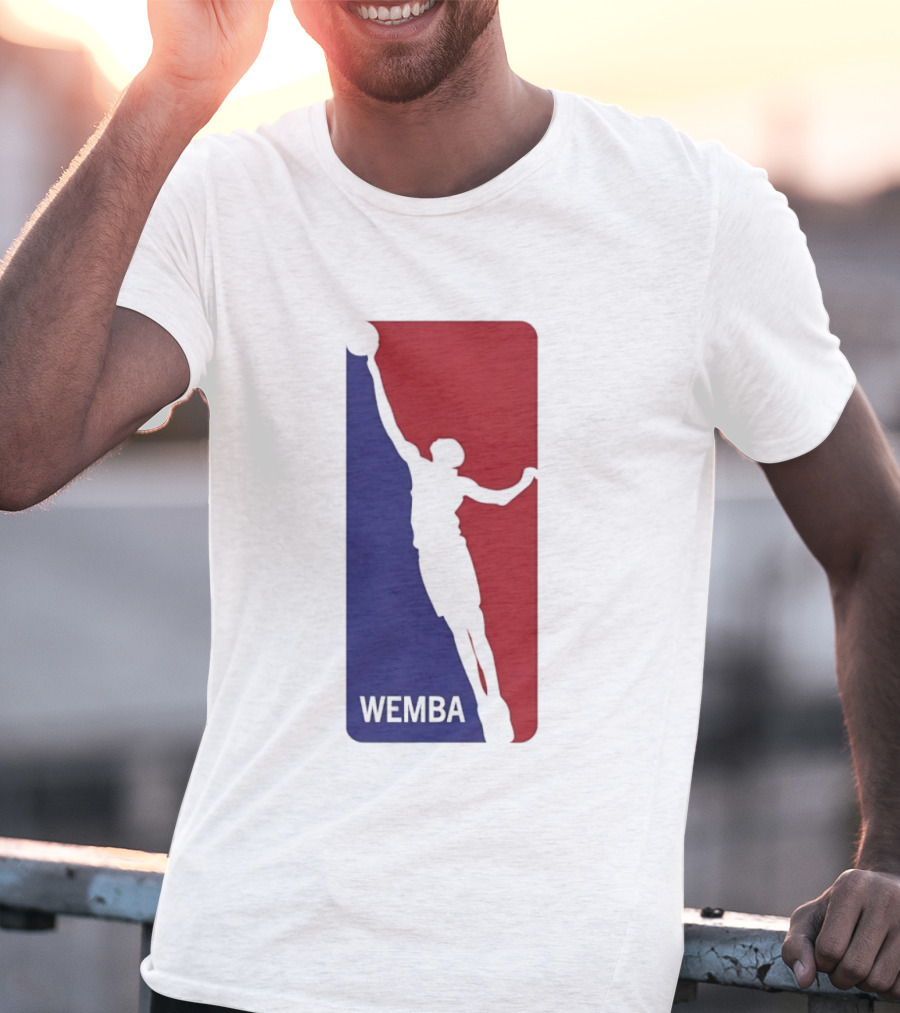 Victor Wembanyama Wemba San Antonio Basketball NBA T-Shirt