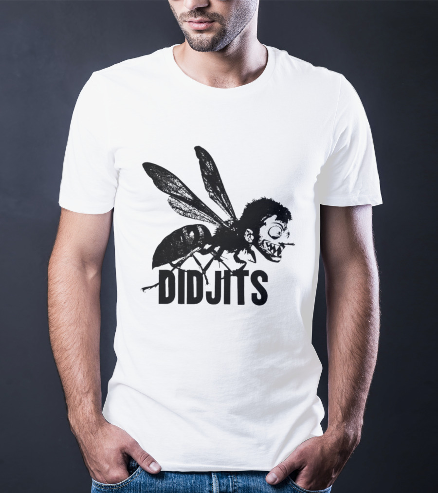 Didjits Skull Fly Imagery At Midwest Punkfest 2026 T-Shirt