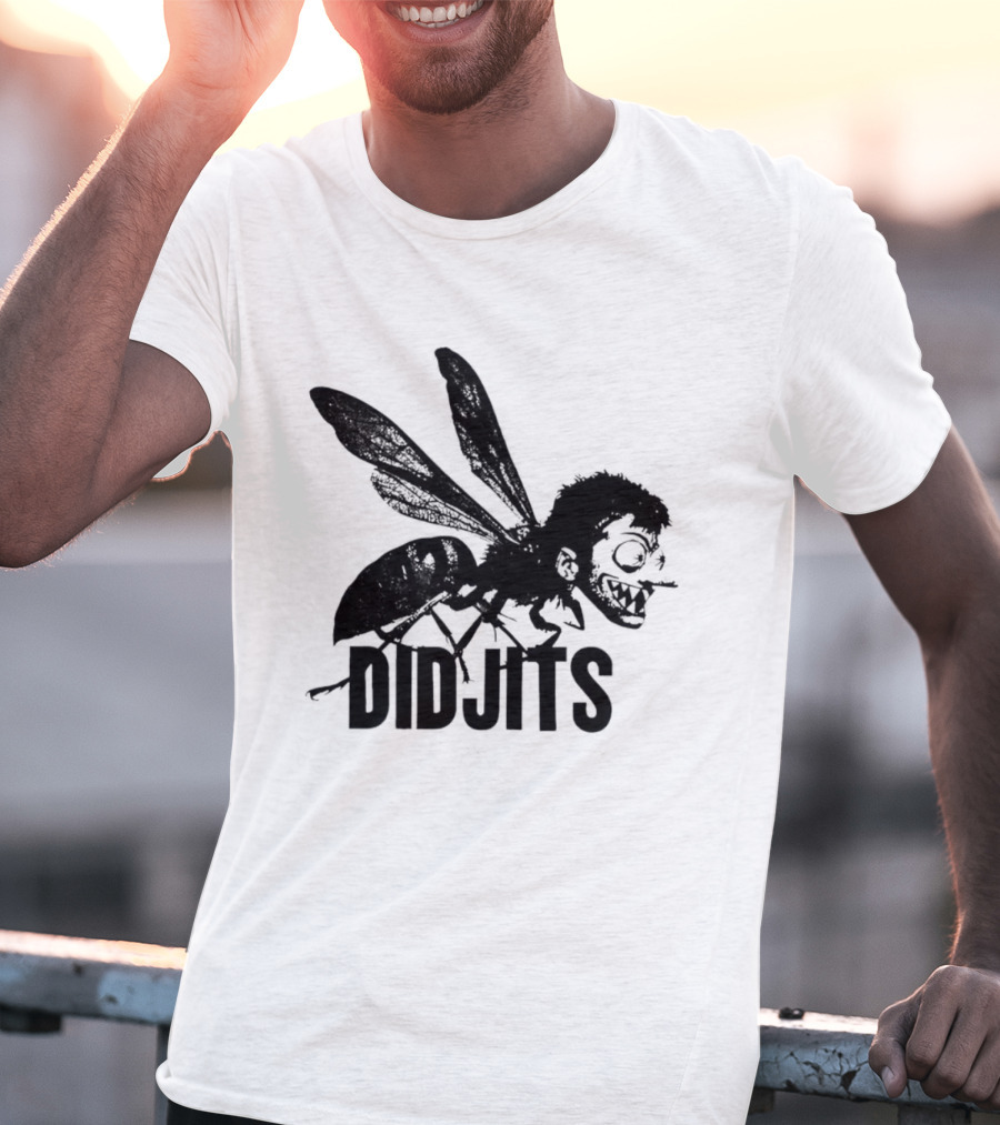 Didjits Skull Fly Imagery At Midwest Punkfest 2026 T-Shirt