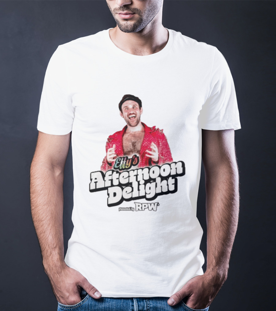 Effy's Afternoon Delight Presented By RPW Razor Pro Wrestling T-Shirt