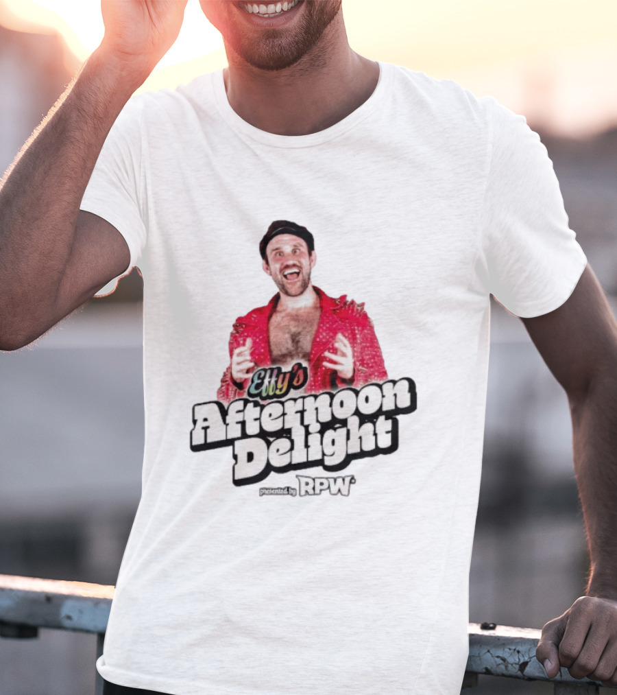 Effy's Afternoon Delight Presented By RPW Razor Pro Wrestling T-Shirt